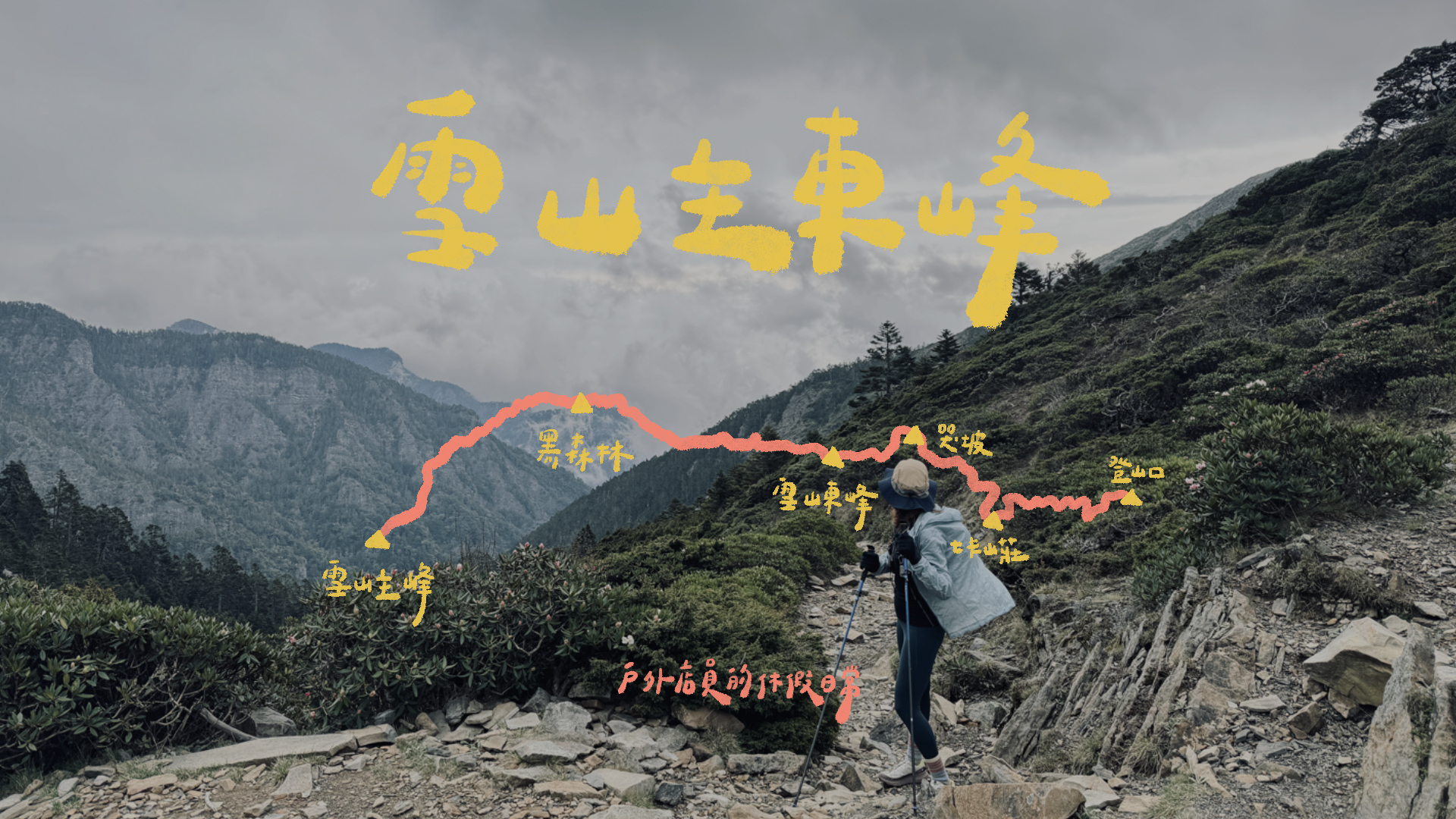 雪主單攻｜百岳單攻｜輕量登山