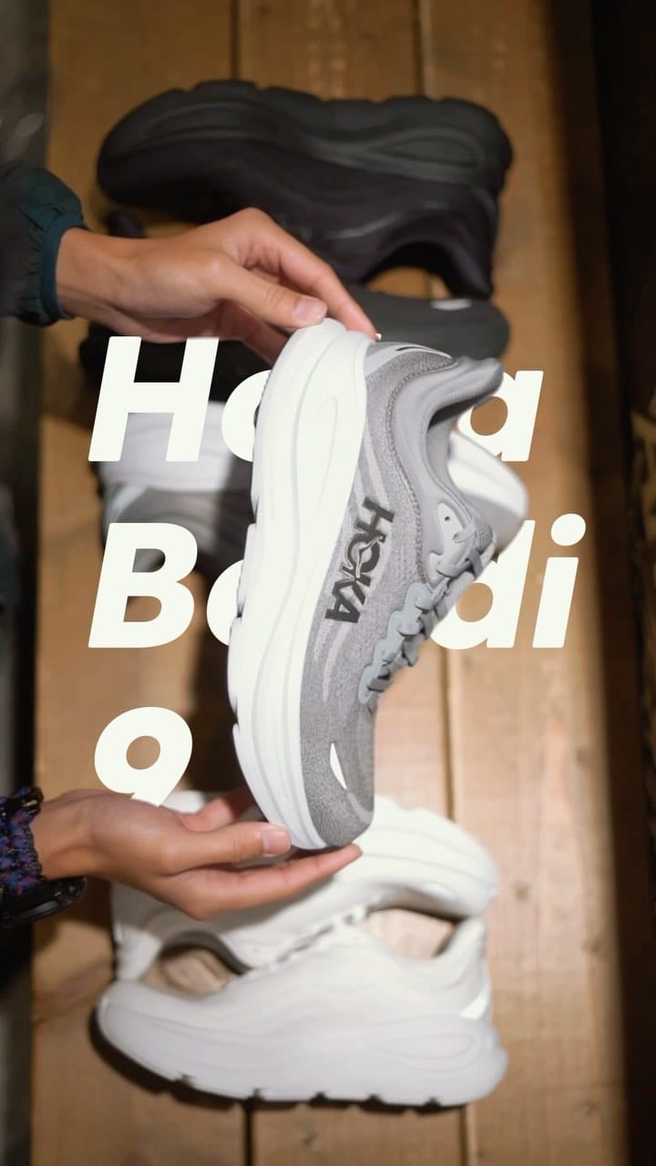 HOKA 最頂級的緩震路跑鞋！Bondi 9 升級再回歸✨