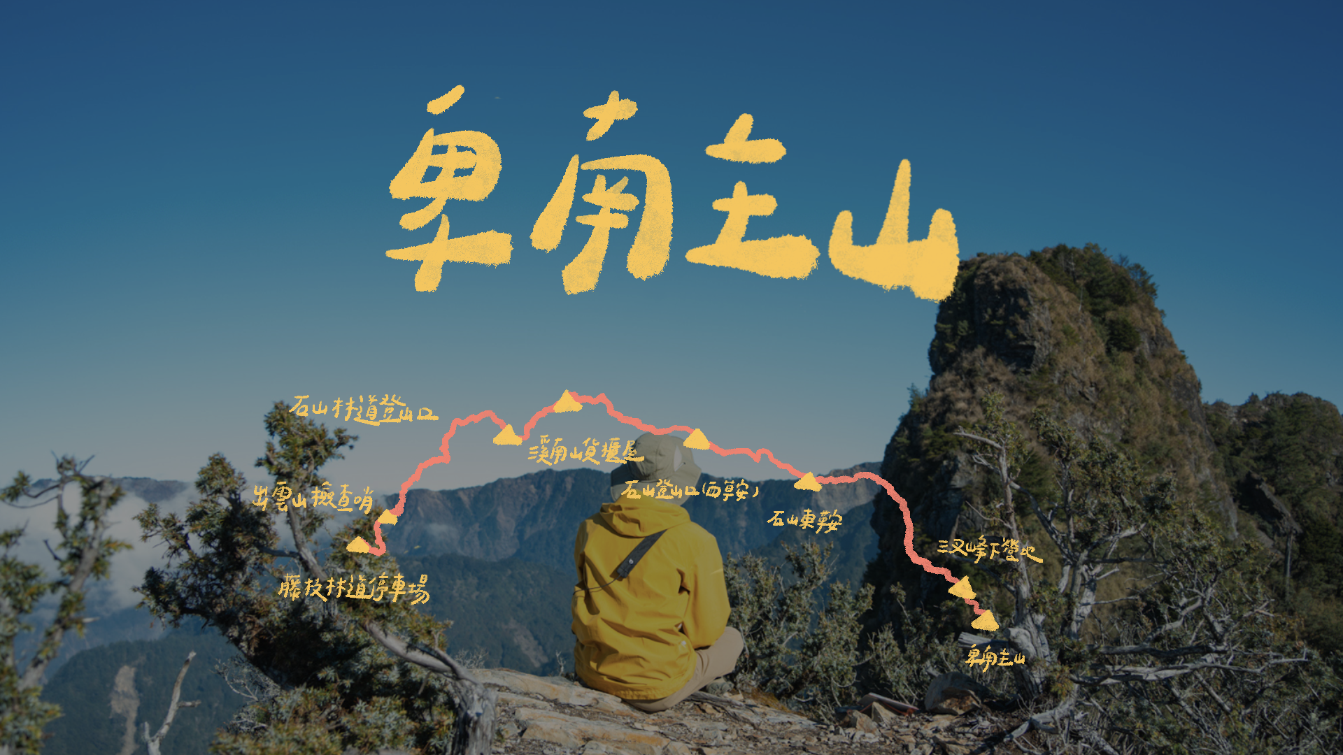 卑南主山｜補考南一段的遺憾，在風雨中望向未來