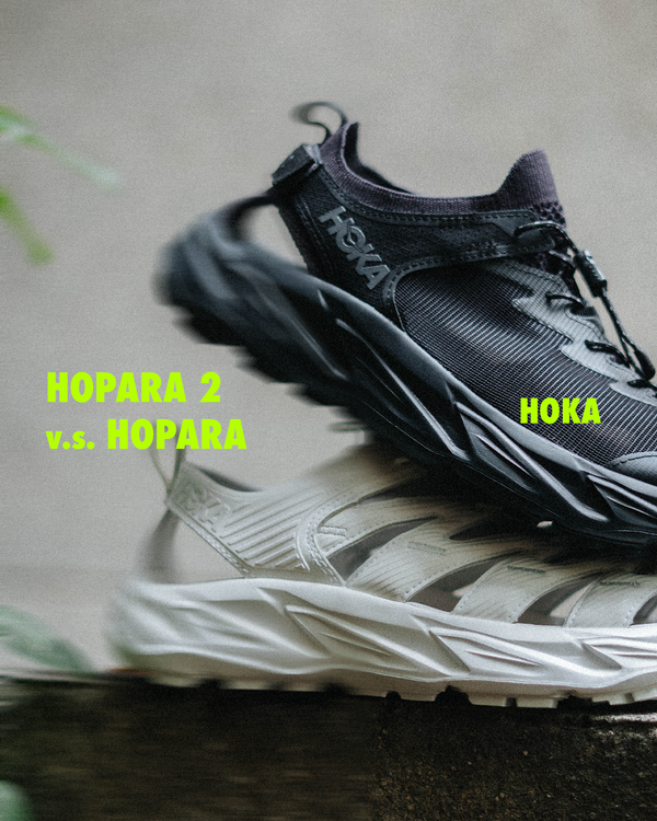 HOKA HOPARA 2 健行涼鞋大升級